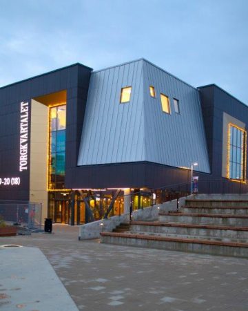 Köpcentrum Torgkvartalet