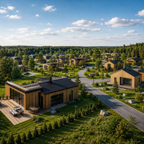 Private houses