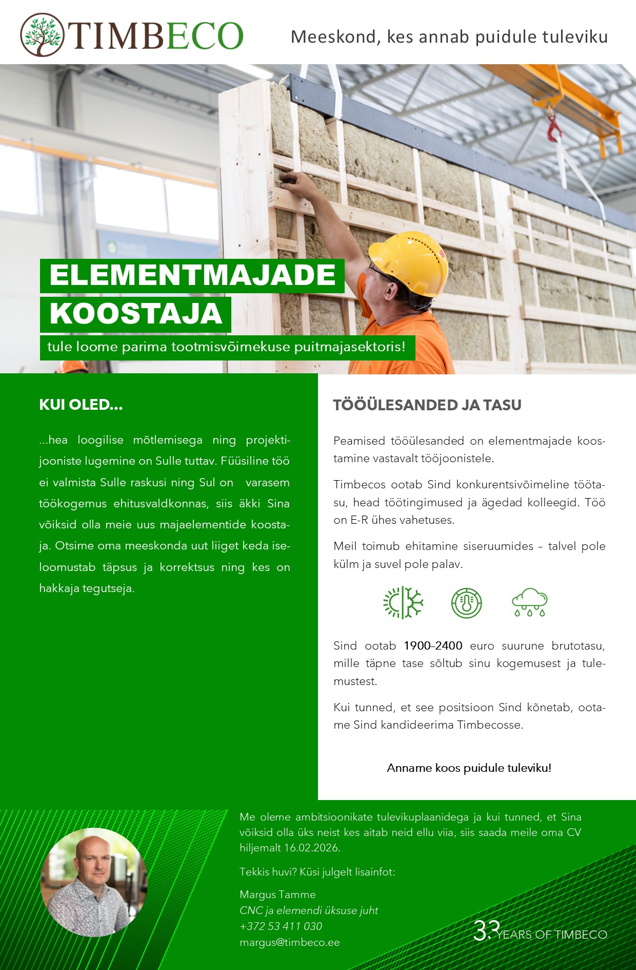 Elementmajade koostaja