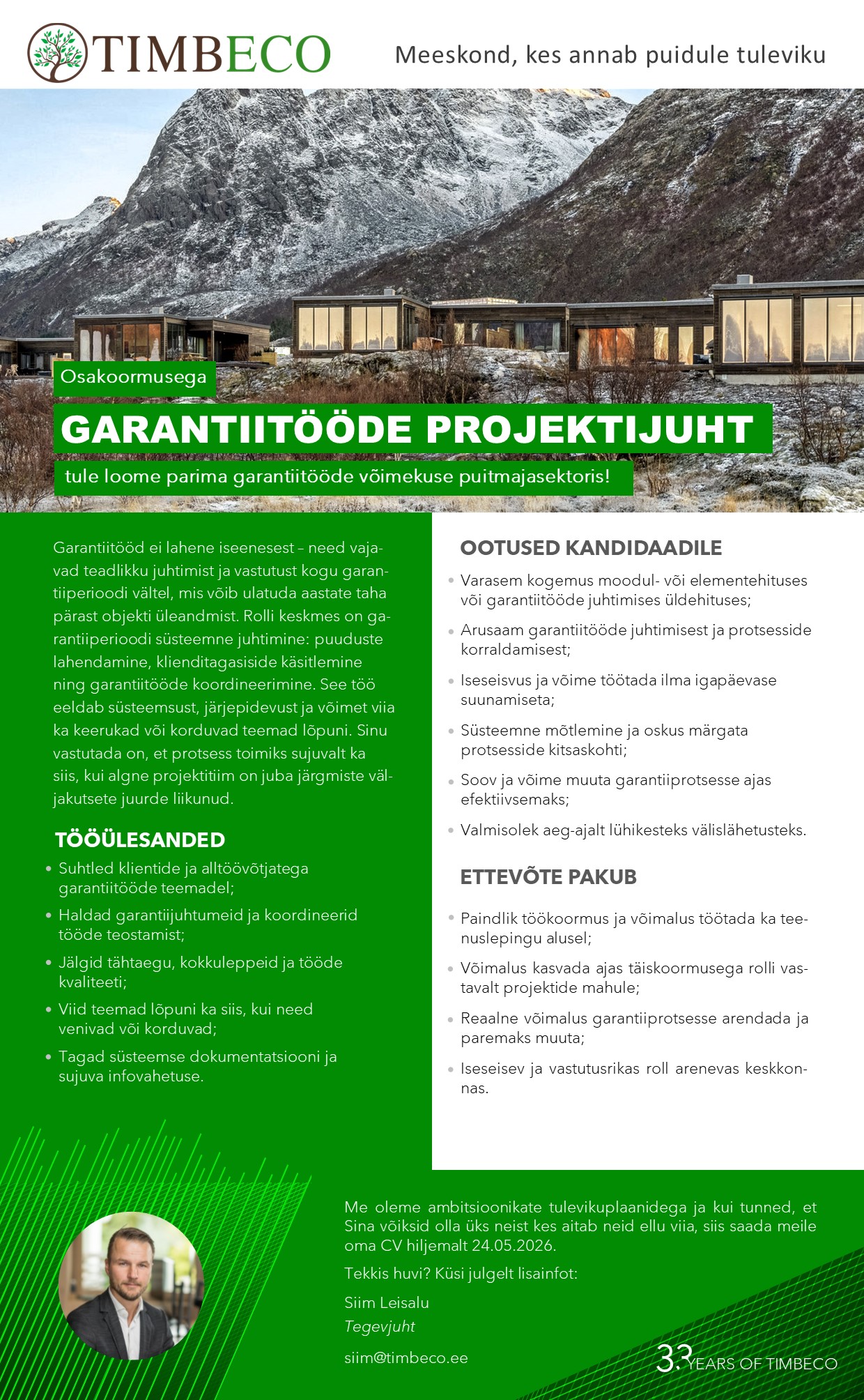 Garantiitööd